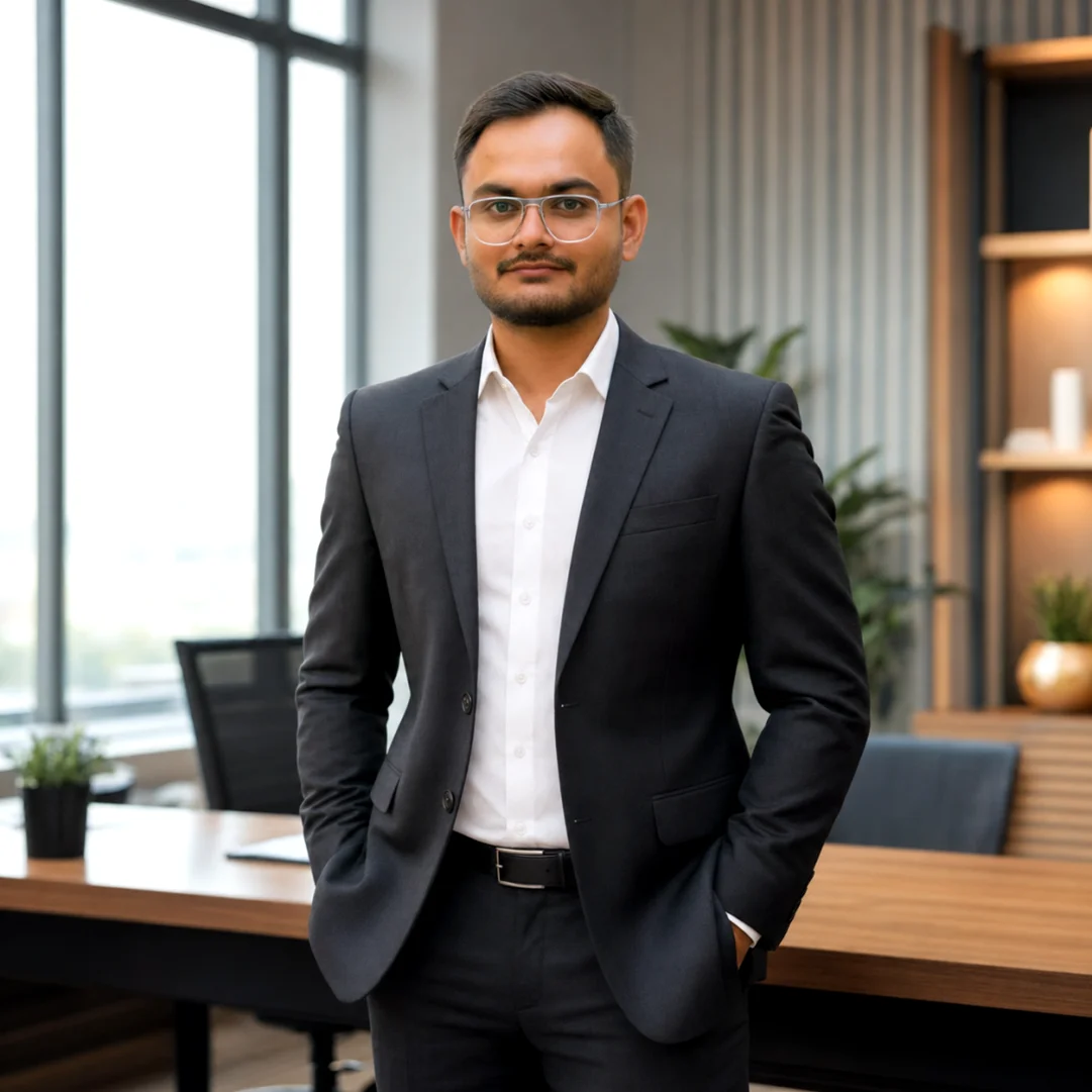 Mr. Pankaj Trivedi, Director at Arihant Furniture Crafts