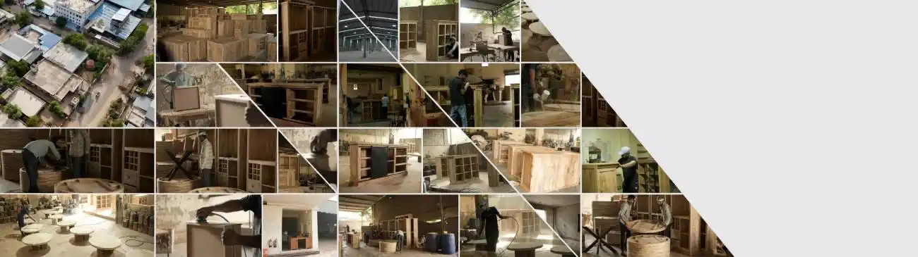 Handcrafted wooden products