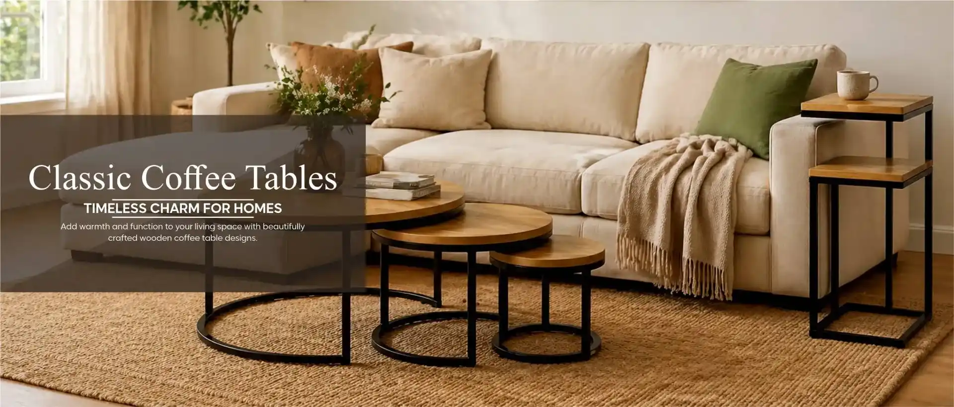Coffee Table  Manufacturers in India