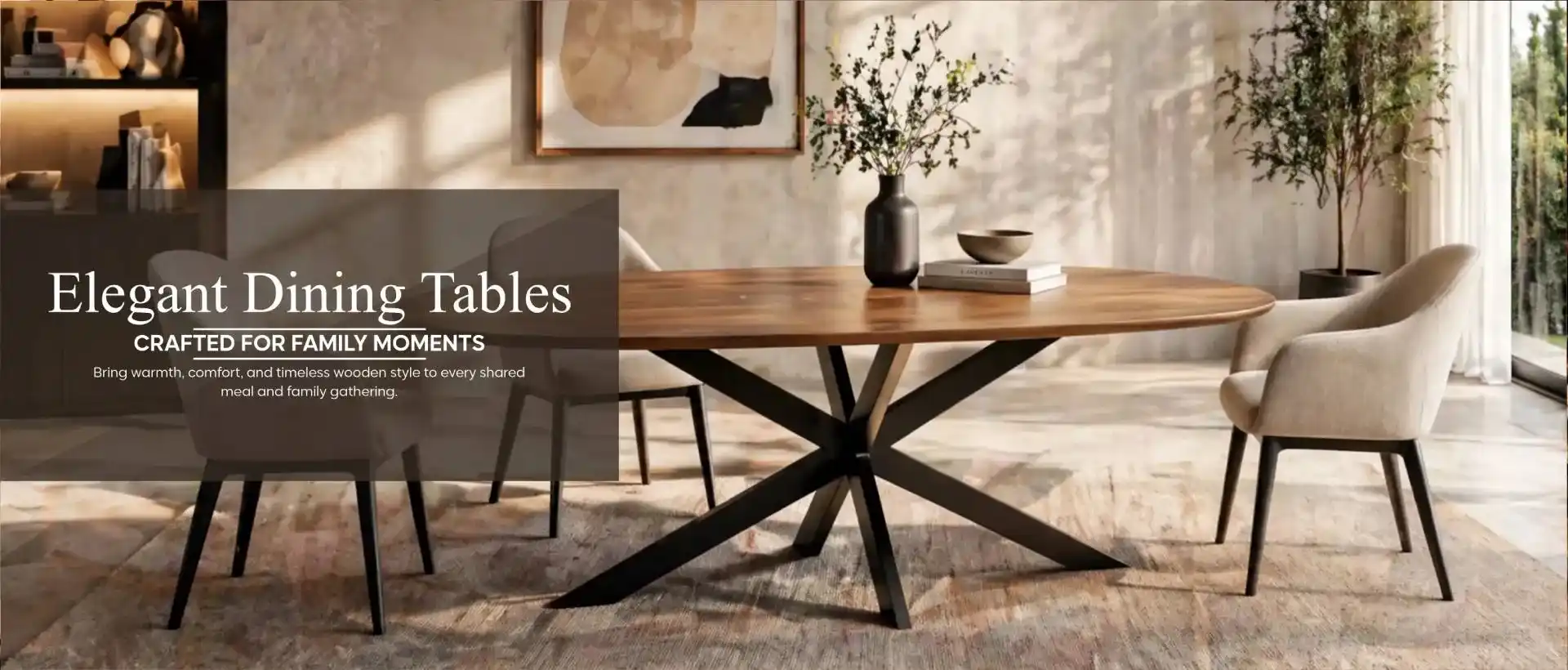 Wooden Dining Table  Manufacturers in India