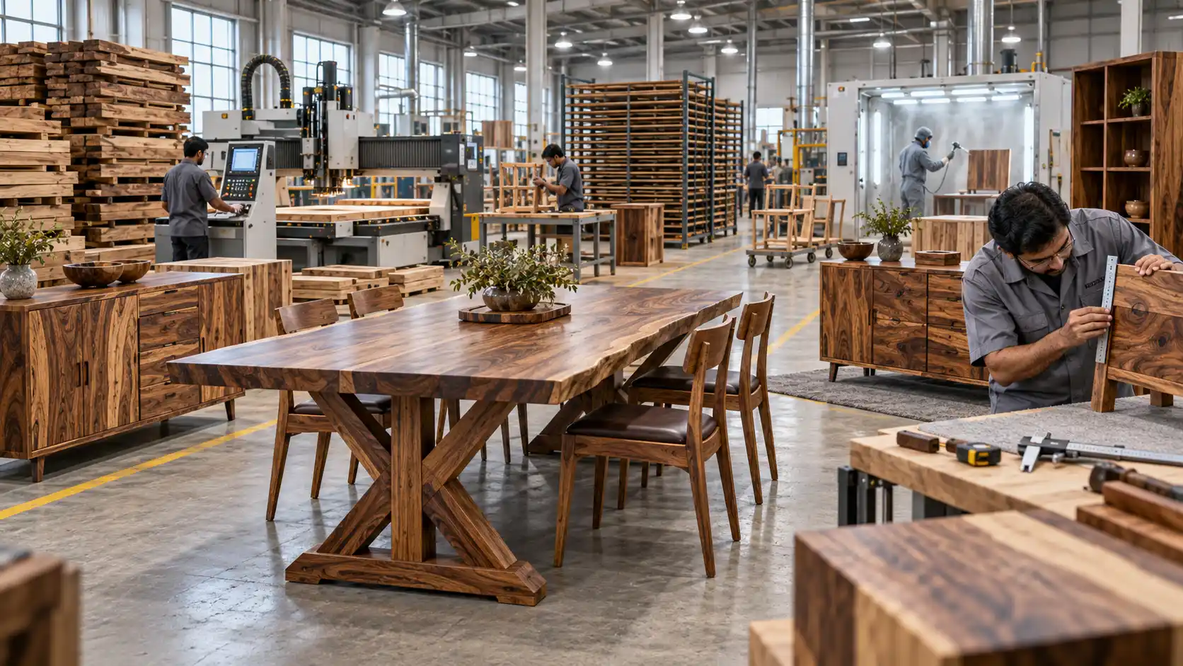 What to Look for in a Reliable Wooden Furnitures Manufacturer