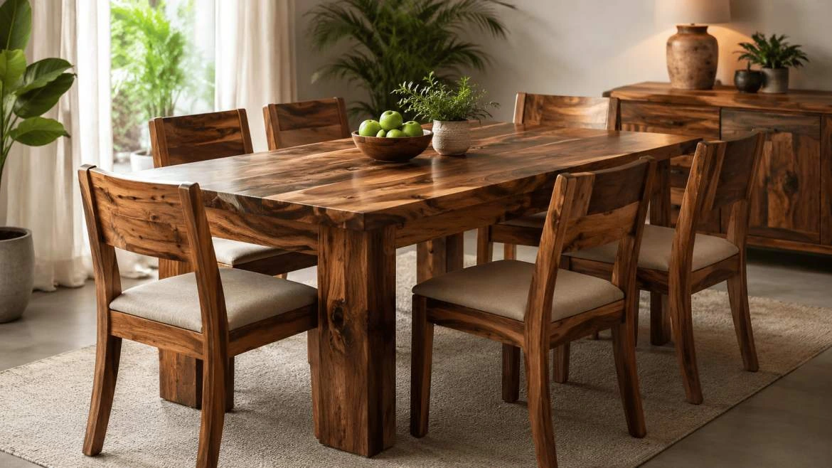 Solid Wood Dining Tables: Why They Are a Timeless Choice for Modern Homes