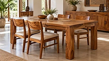 How to Choose Sagwan Wood Furniture for Long-Term Use