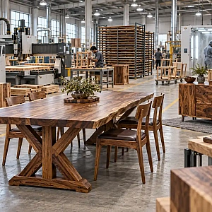 What to Look for in a Reliable Wooden Furnitures Manufacturer