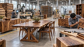 What to Look for in a Reliable Wooden Furnitures Manufacturer