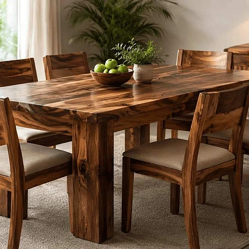 Solid Wood Dining Tables: Why They Are a Timeless Choice for Modern Homes