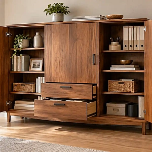How Storage Cabinets Improve Space and Organization
