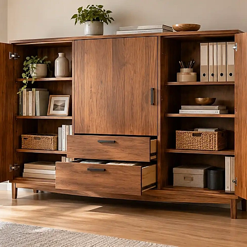 How Storage Cabinets Improve Space and Organization