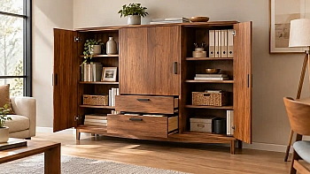 How Storage Cabinets Improve Space and Organization