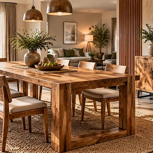 Why Choose Mango Wood Furniture for Modern Interiors