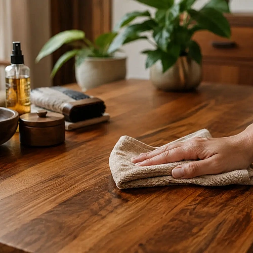 Wooden Furniture Care: Cleaning, Polish & Maintenance Tips