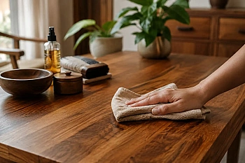 Wooden Furniture Care: Cleaning, Polish & Maintenance Tips