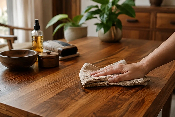 Wooden Furniture Care: Cleaning, Polish & Maintenance Tips