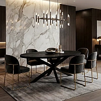 Oval Dining Tables Manufacturer in India