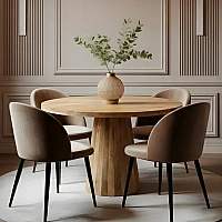 Pedestal Dining Table Manufacturer in Kerala