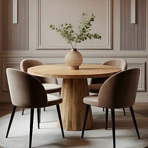 Pedestal Dining Table Manufacturer in India