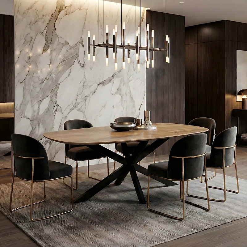 Rectangular Dining Tables Manufacturer in Kerala