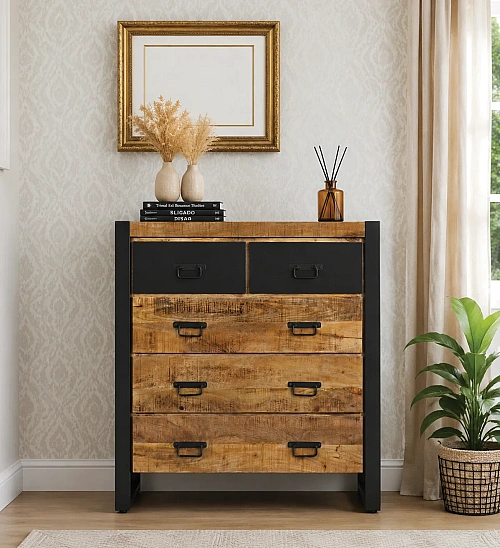 Chest With 5 Drawers 