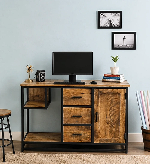 Computer Table Mango Wood 