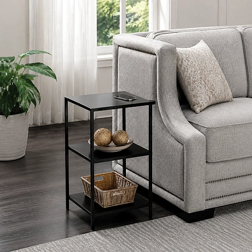 Iron Side Table 