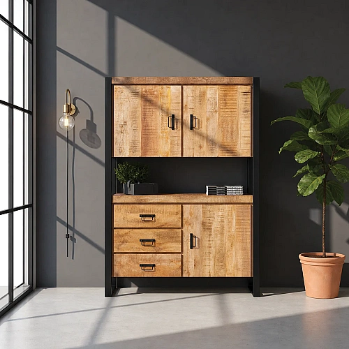 Mango Wood Cabinet 