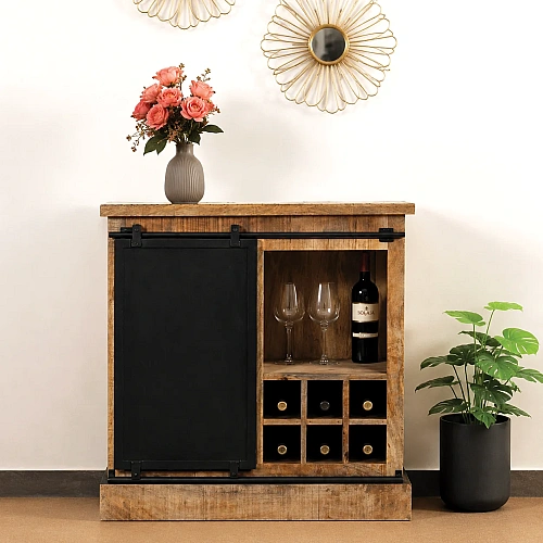 Mini Wine Cabinet 