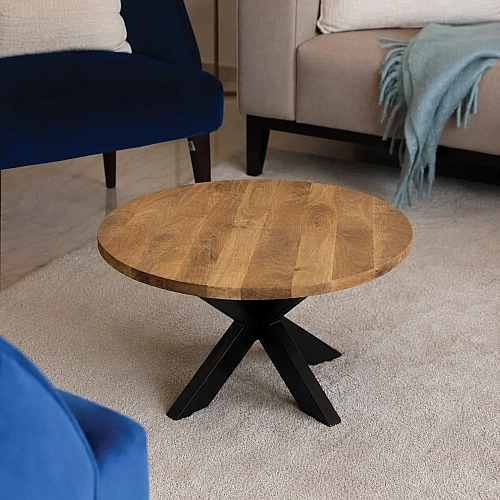Round Coffee Table 