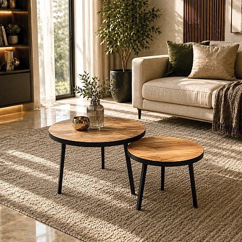 Set Of 2 Coffe Table 